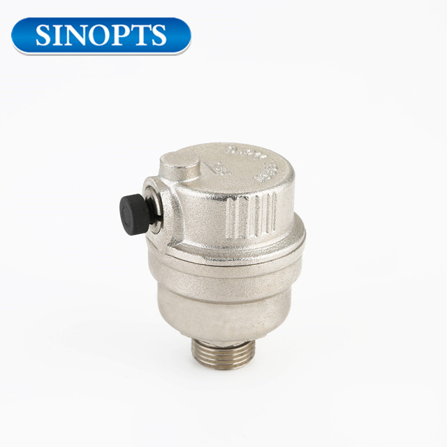 Güvenlik Basınç Rölyefi BSP NPT İplik Pirinç Hava Havalandırma Vanası
