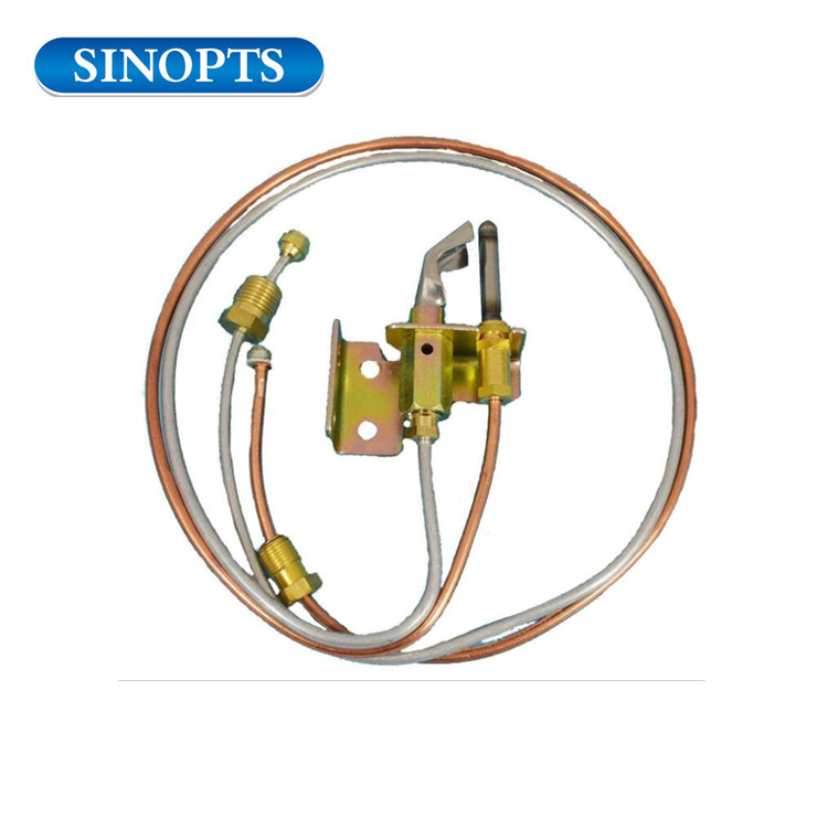 ODS Pilot Brülör Grubu Gaz Tüpü Montajı