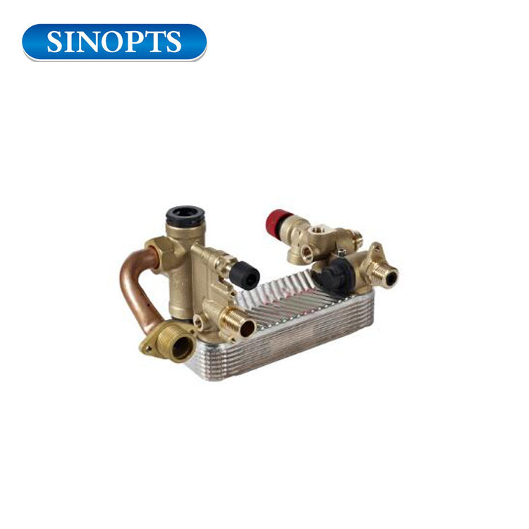 Ana Sayfa Kazan Hidro Blok Isı Eşanjörü Seti 