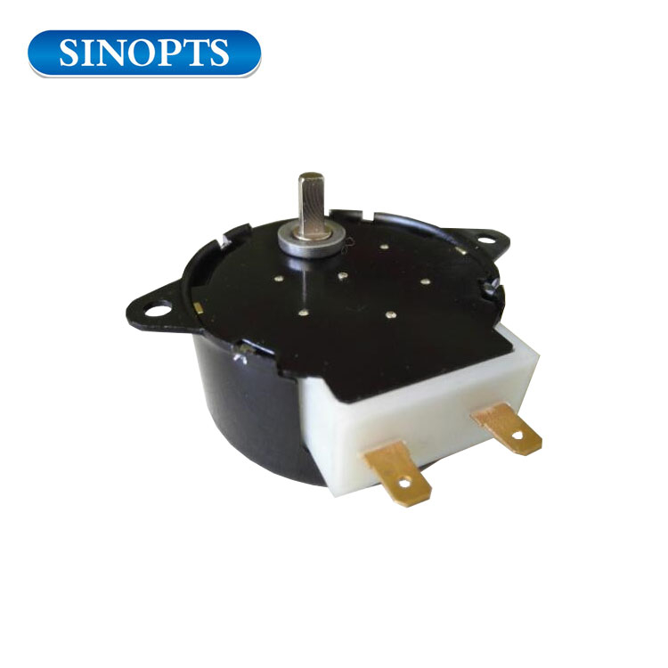 Mikrodalga fırın pikaplı eşzamanlı motor