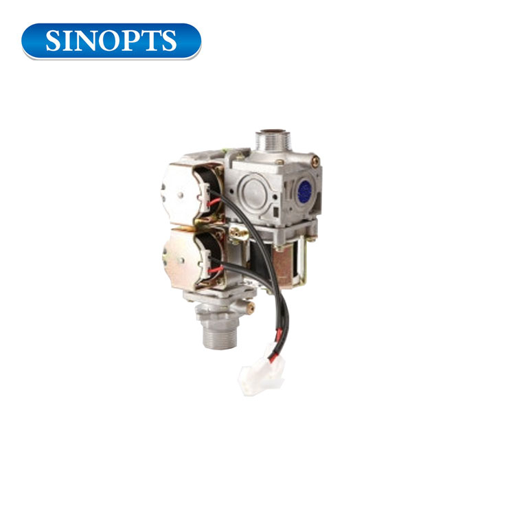 Çift küre valf gaz solenoid orantılı valf