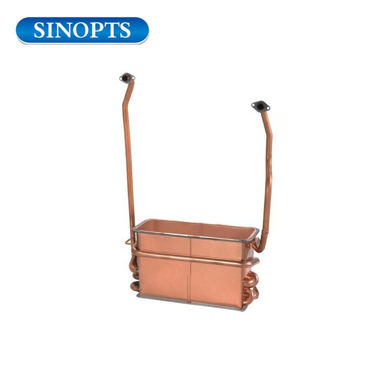 Yüksek kaliteli oksijensiz bakır bobin ısı eşanjörü 